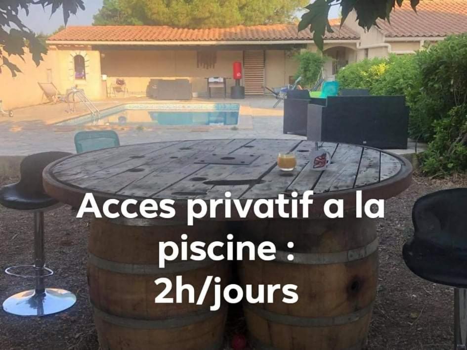 Canal Du Midi Argeliers Gite 4 Personnes Екстер'єр фото